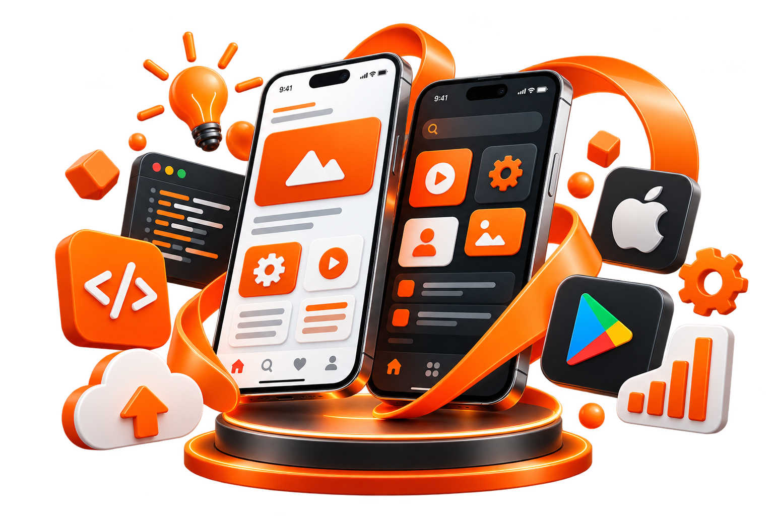 تطوير تطبيقات الموبايل